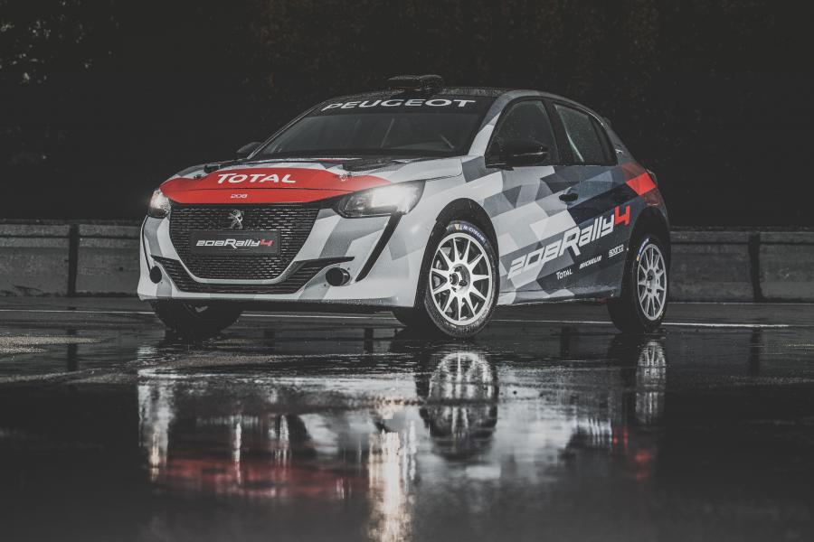  Peugeot 208 Rally 4 2020 года  (фото 1 из 25)
